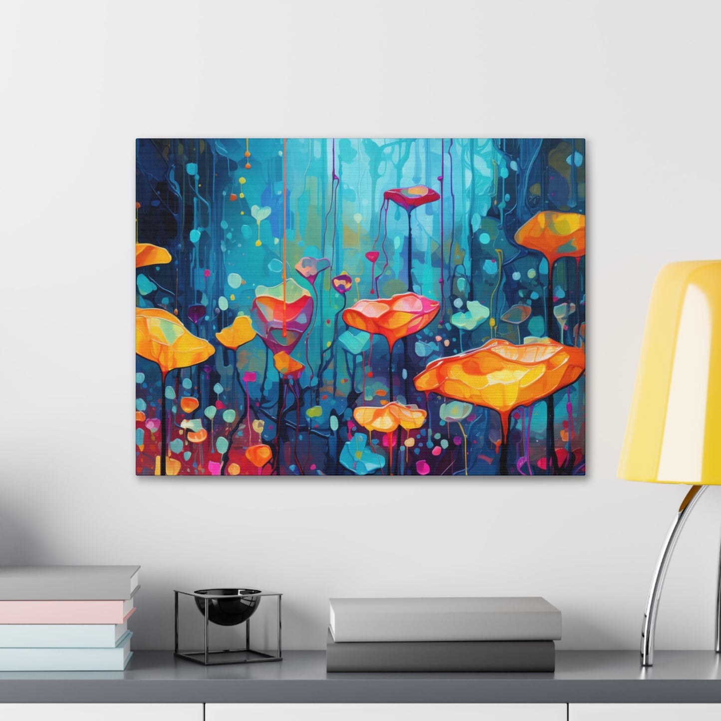 "The Rainforest Series 2" Canvas Gallery Wraps