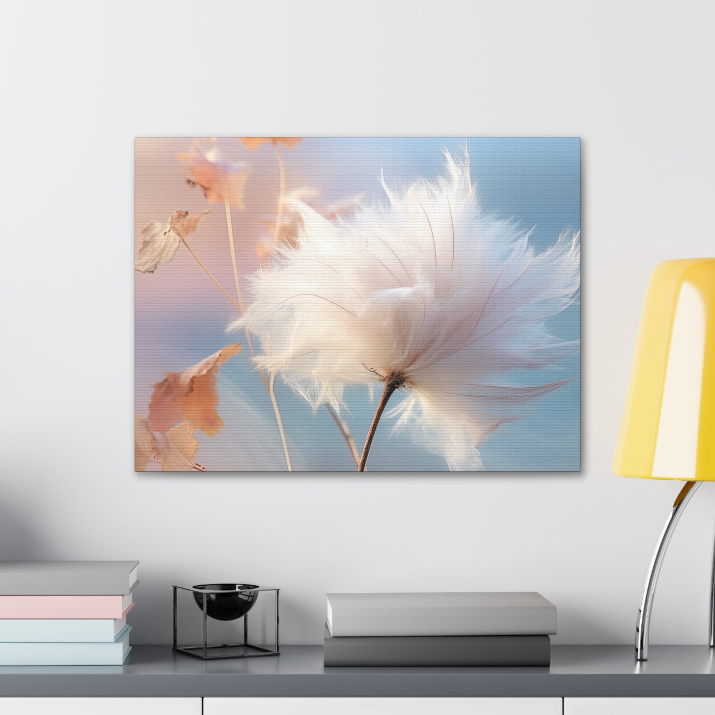 Cotton Dandelion Series 1 Canvas Gallery Wraps