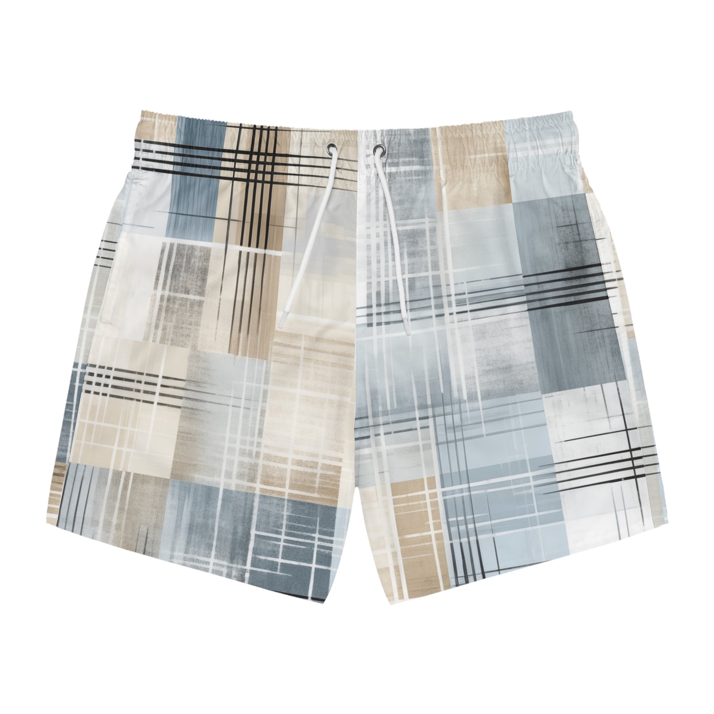 Soft Strokes Swim Trunks (AOP)