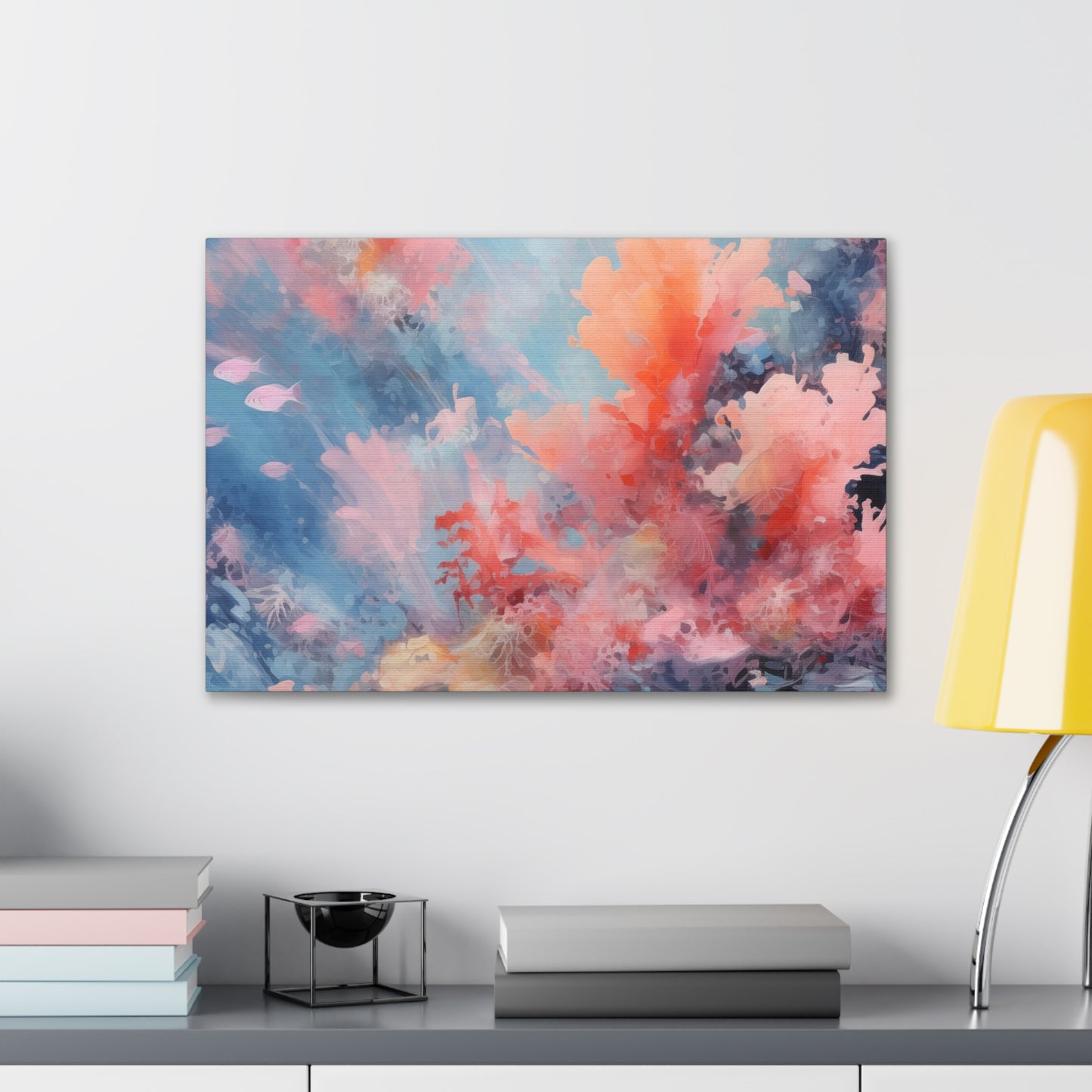 "The Coral Reefs Series 1" Canvas Gallery Wraps