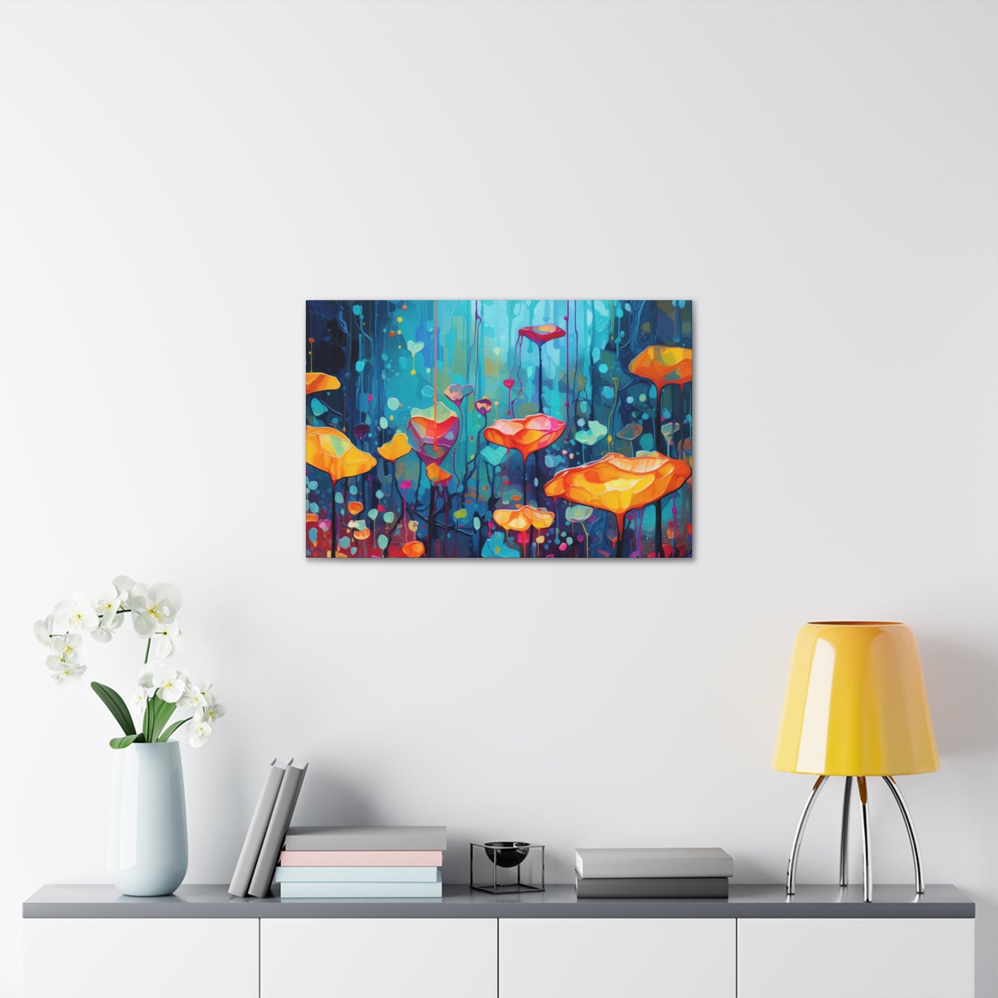 "The Rainforest Series 2" Canvas Gallery Wraps