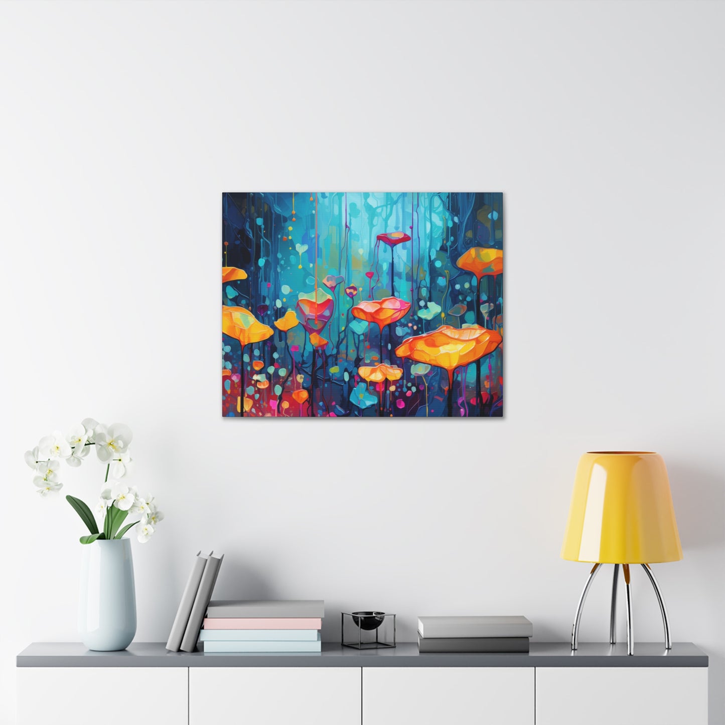 "The Rainforest Series 2" Canvas Gallery Wraps