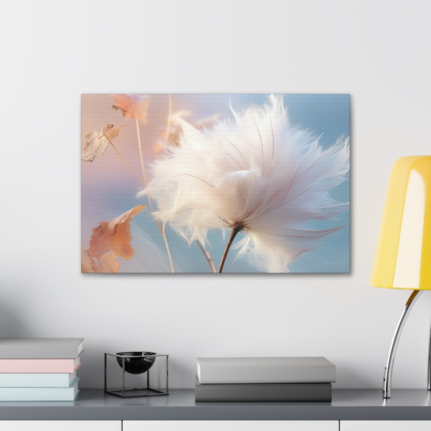 Cotton Dandelion Series 1 Canvas Gallery Wraps