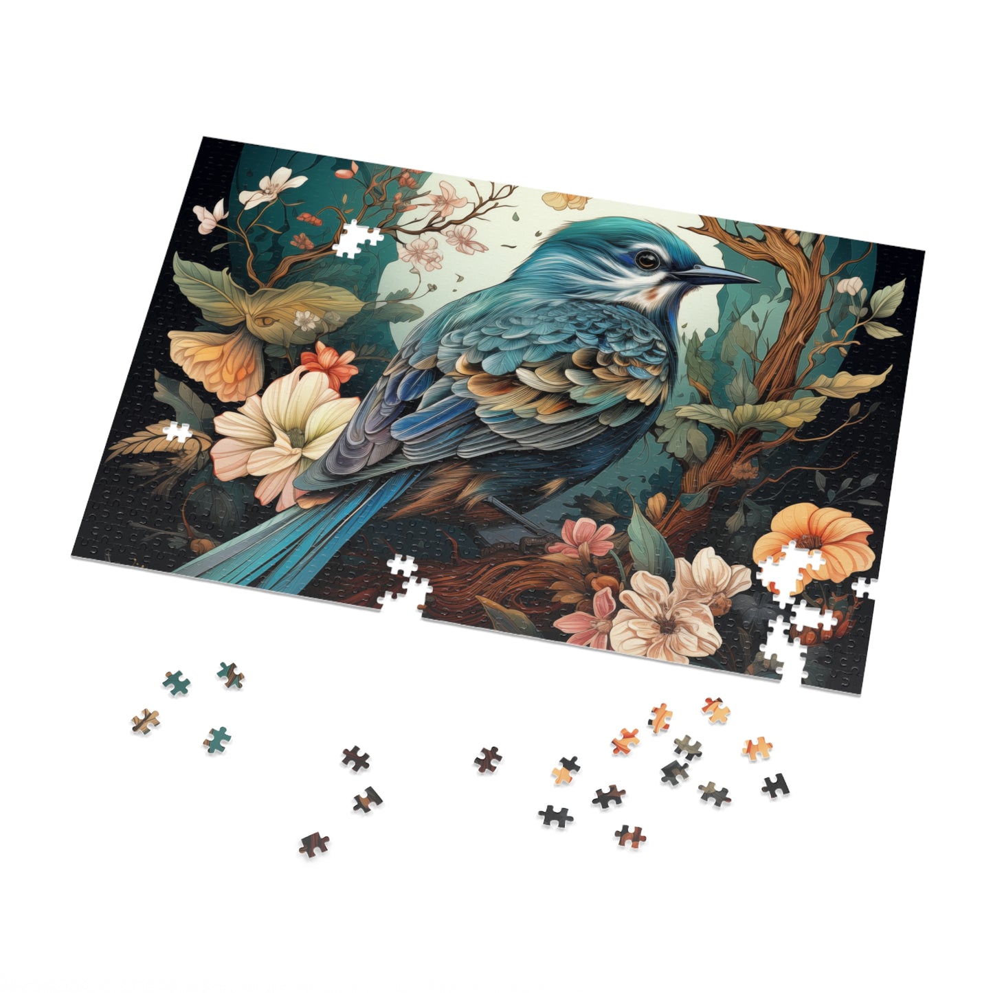 "Bluebird" Jigsaw Puzzle (30, 110, 252, 500,1000-Piece)