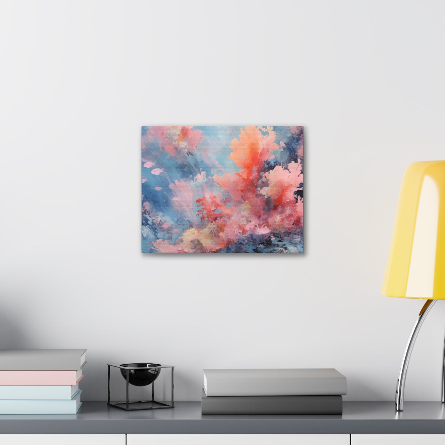 "The Coral Reefs Series 1" Canvas Gallery Wraps
