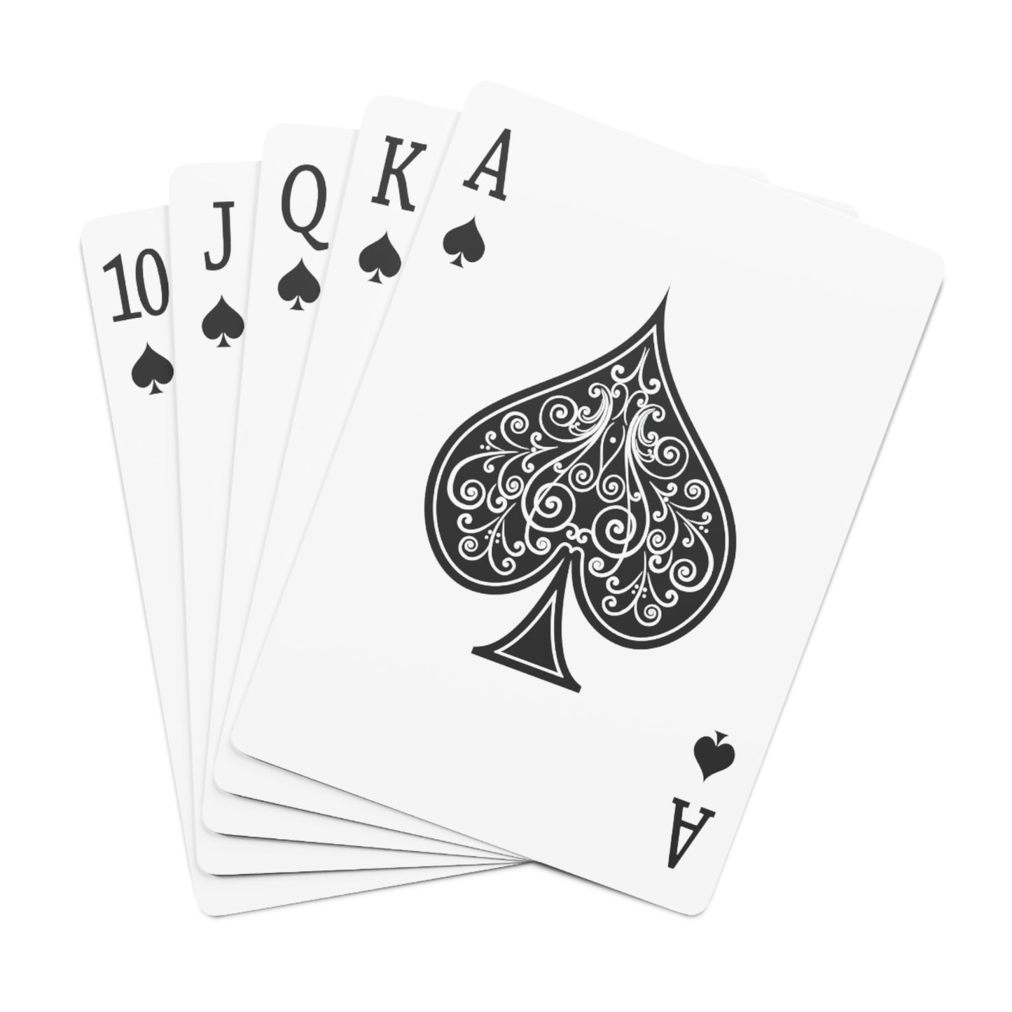 "The Hunter" Poker Cards