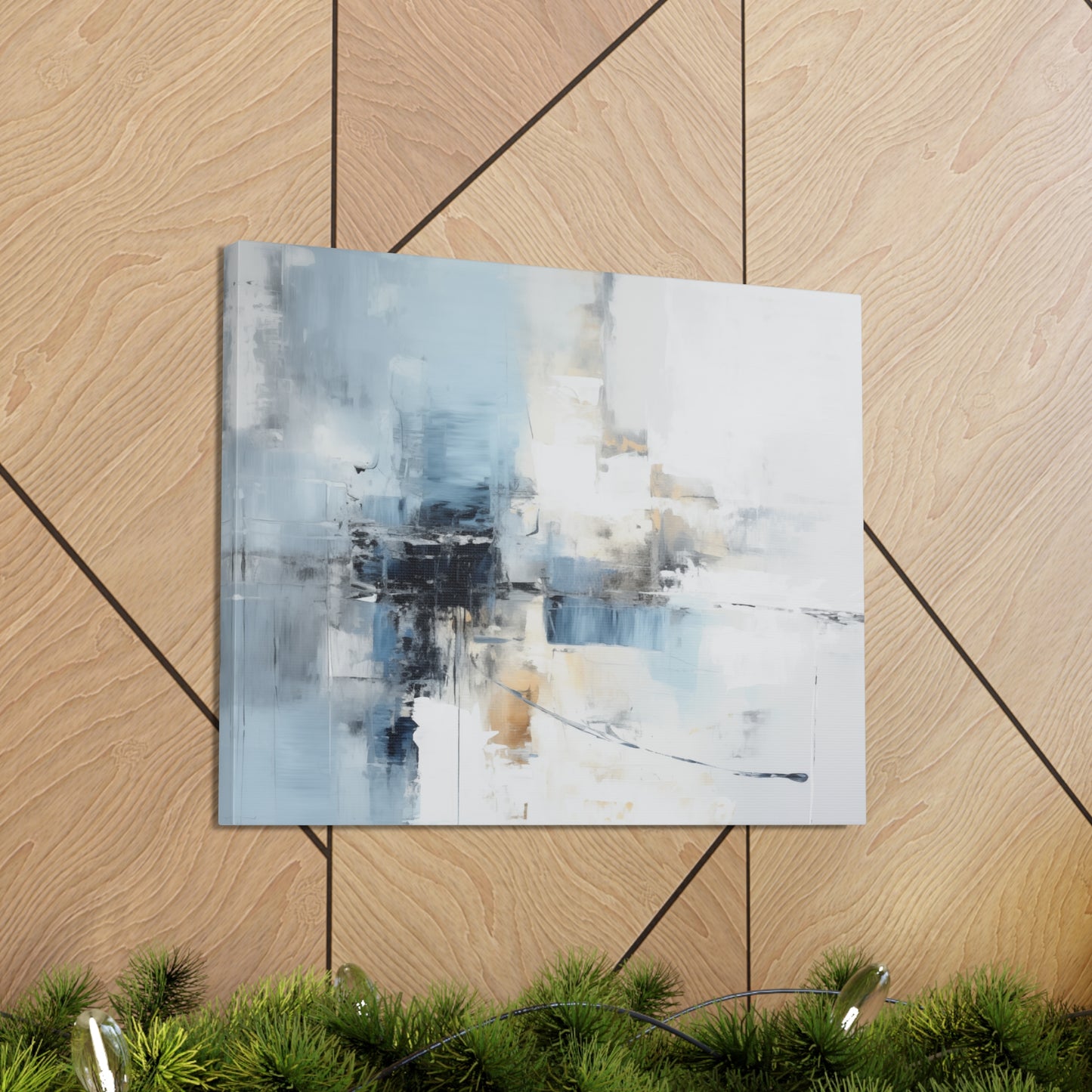 "Cascading Falls Series 1" Canvas Gallery Wraps