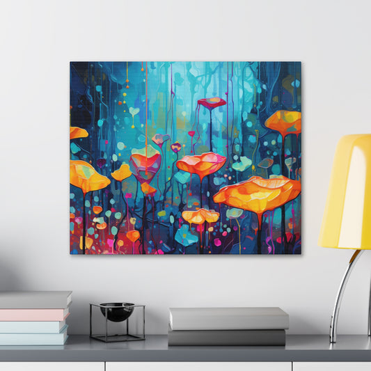 "The Rainforest Series 2" Canvas Gallery Wraps
