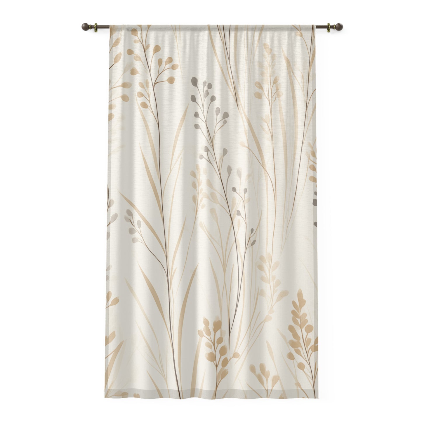 Whispering Leaves Window Curtain