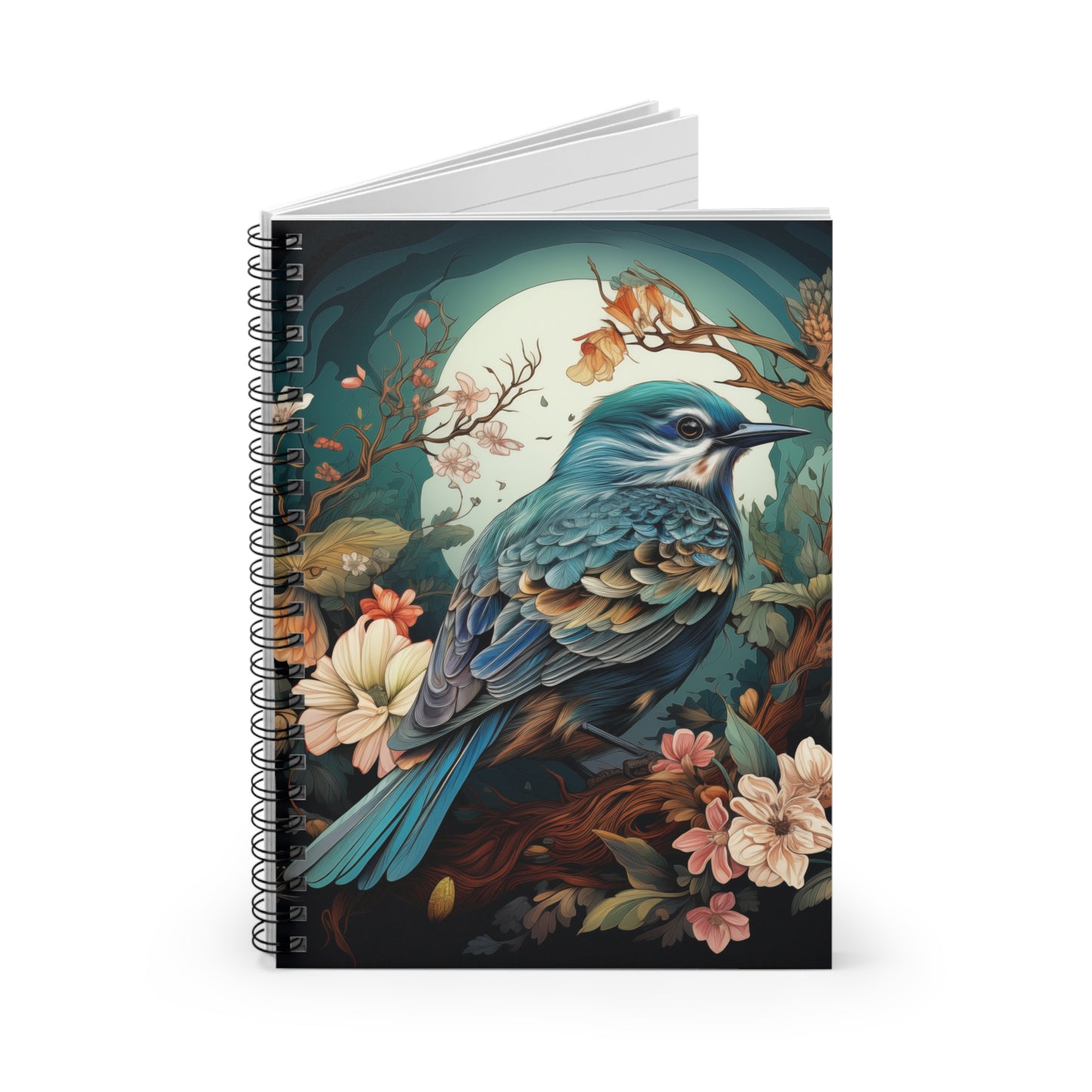 Bluebird Spiral Notebook - Ruled Line