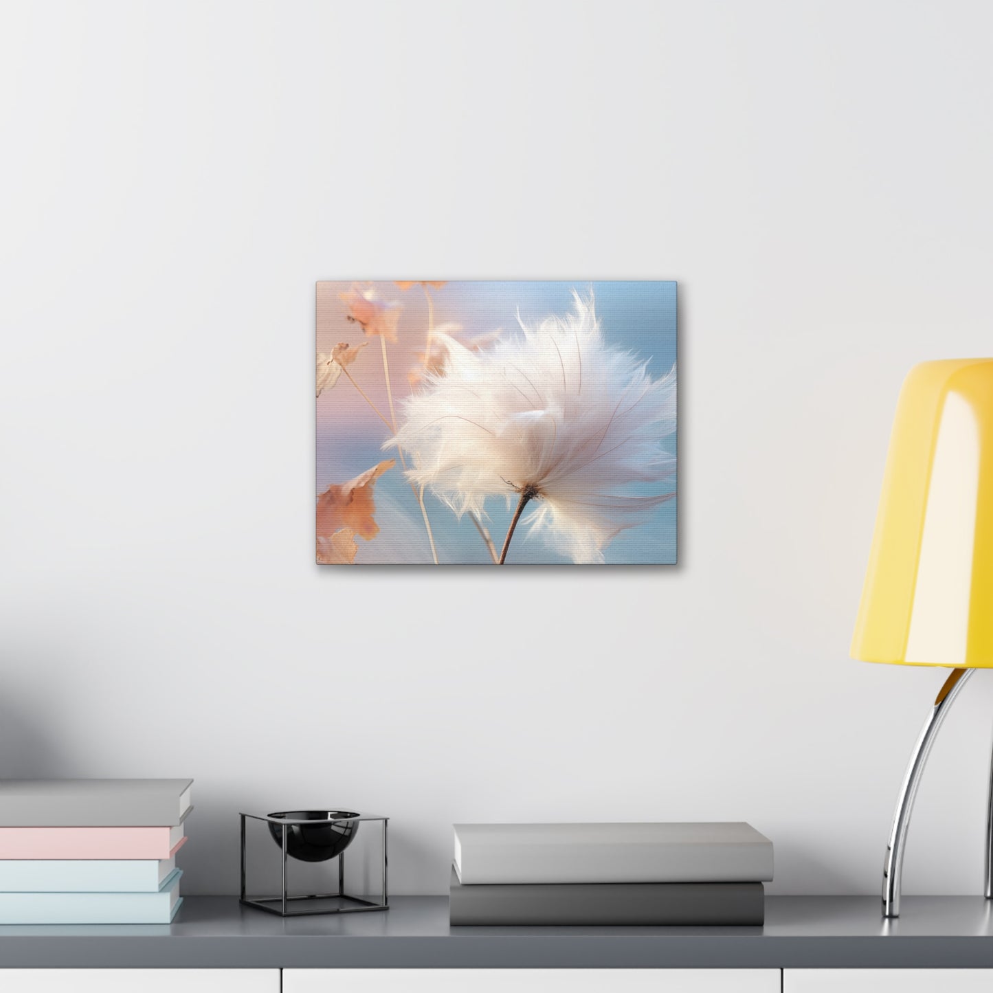 Cotton Dandelion Series 1 Canvas Gallery Wraps