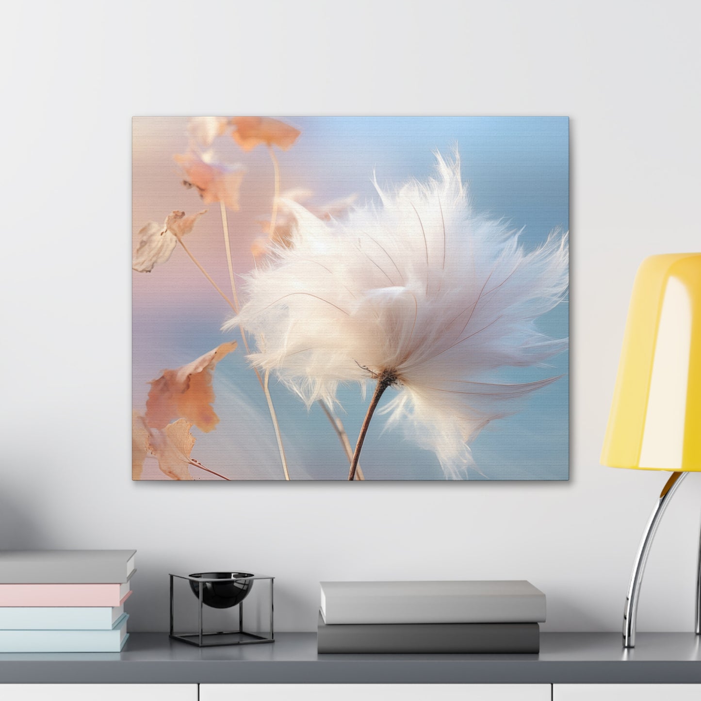 Cotton Dandelion Series 1 Canvas Gallery Wraps