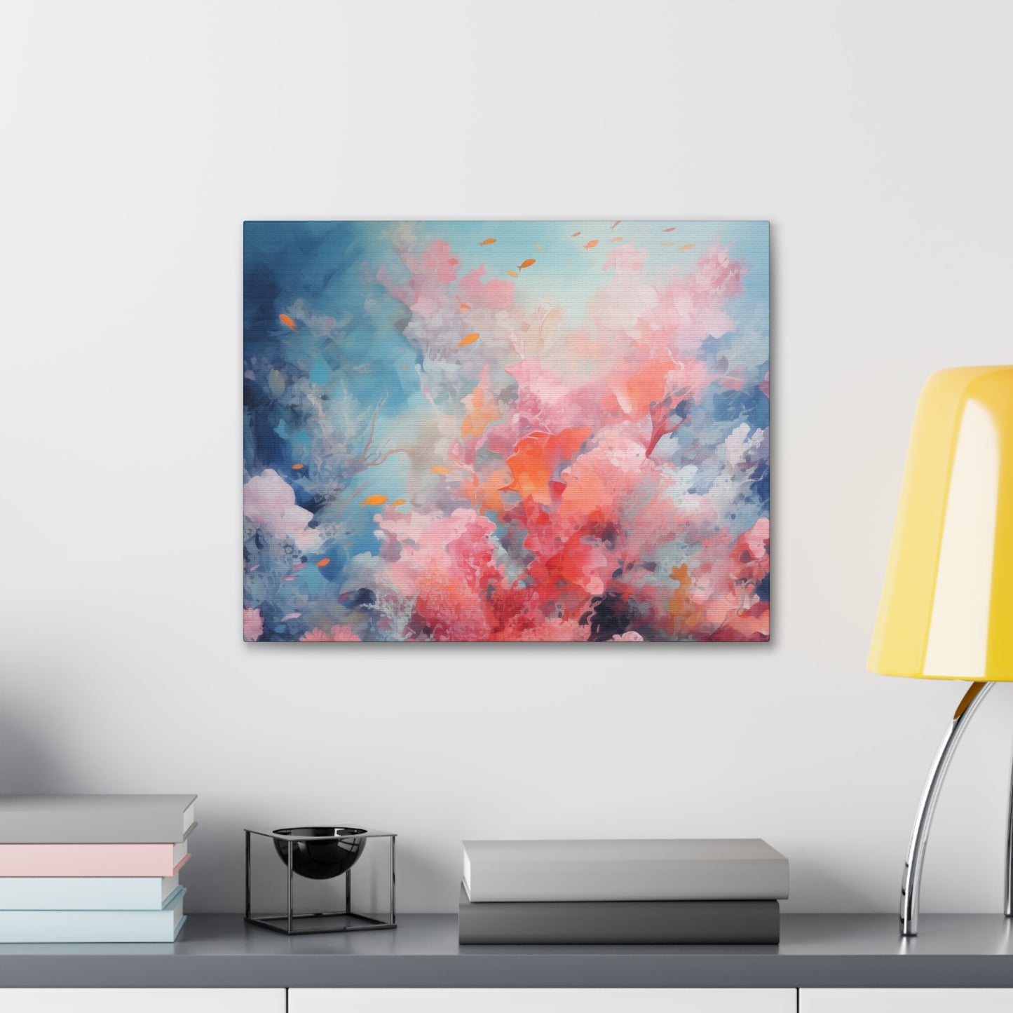 "The Coral Reefs Series 2" Canvas Gallery Wraps