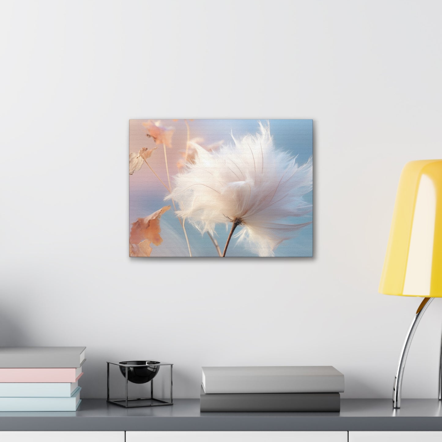 Cotton Dandelion Series 1 Canvas Gallery Wraps