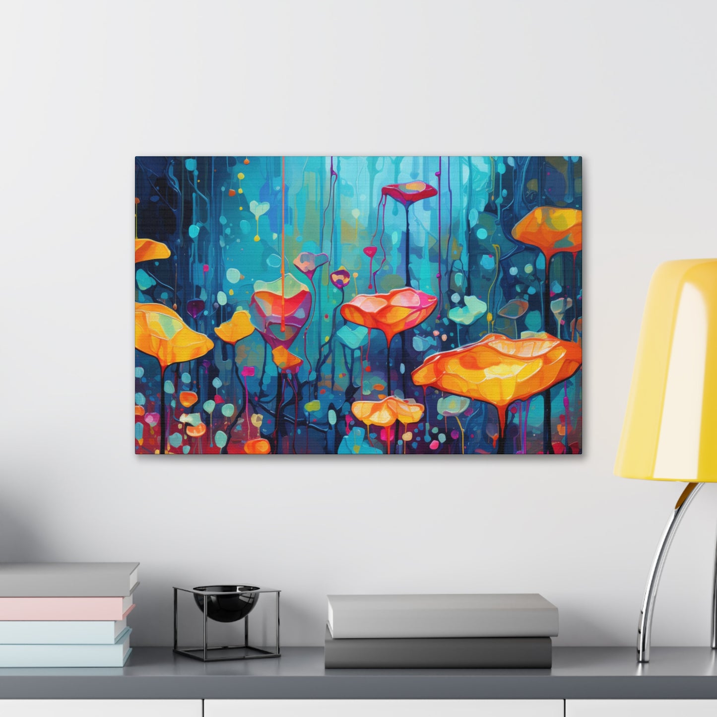 "The Rainforest Series 2" Canvas Gallery Wraps