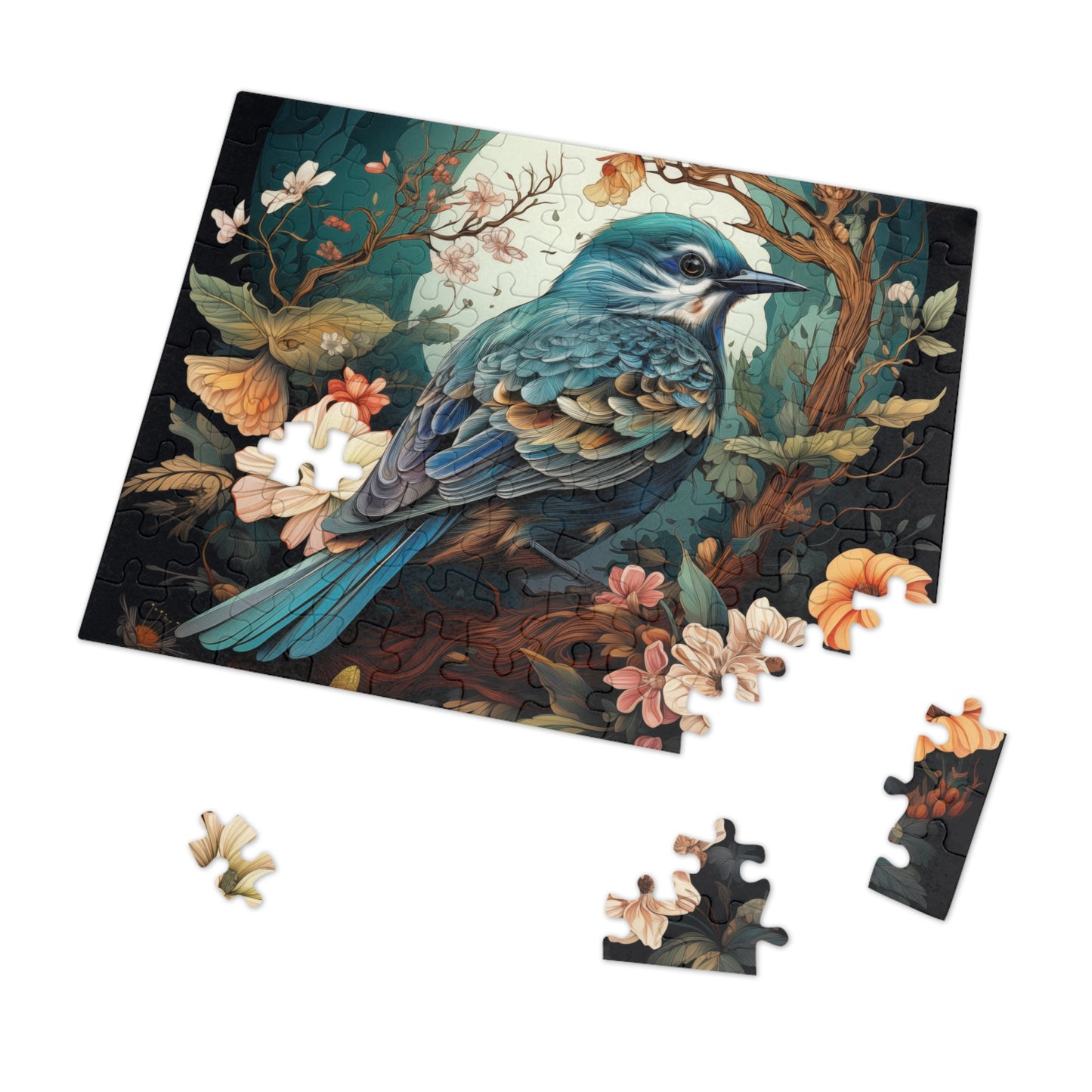 "Bluebird" Jigsaw Puzzle (30, 110, 252, 500,1000-Piece)