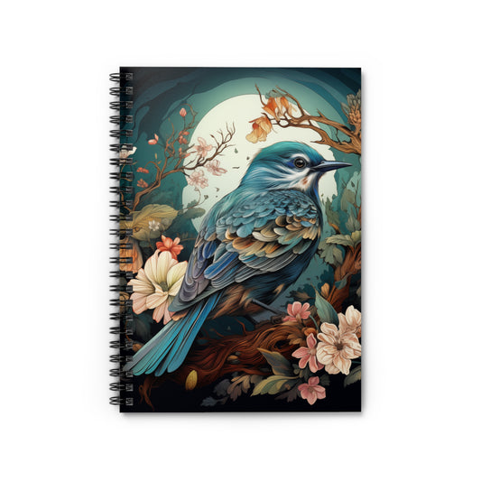 Bluebird Spiral Notebook - Ruled Line
