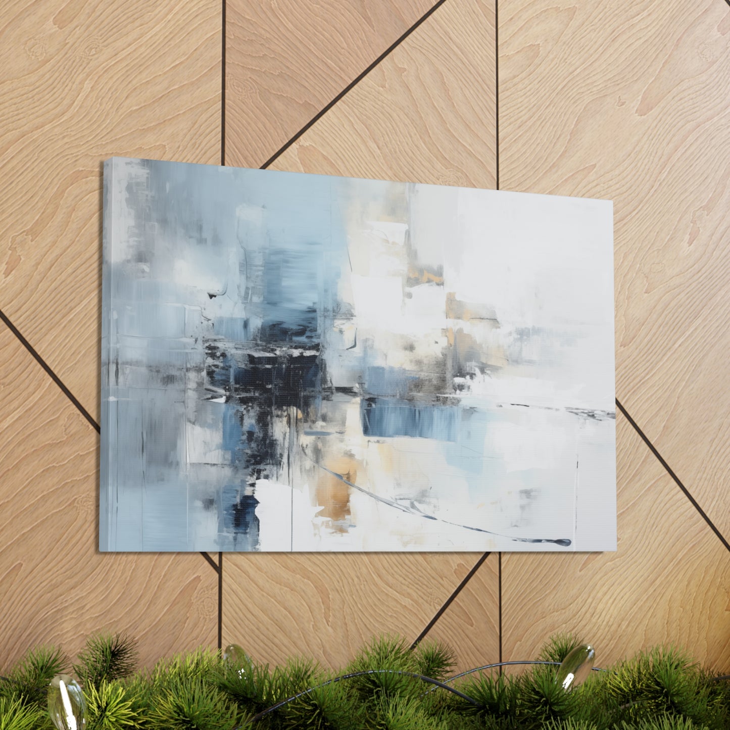 "Cascading Falls Series 1" Canvas Gallery Wraps