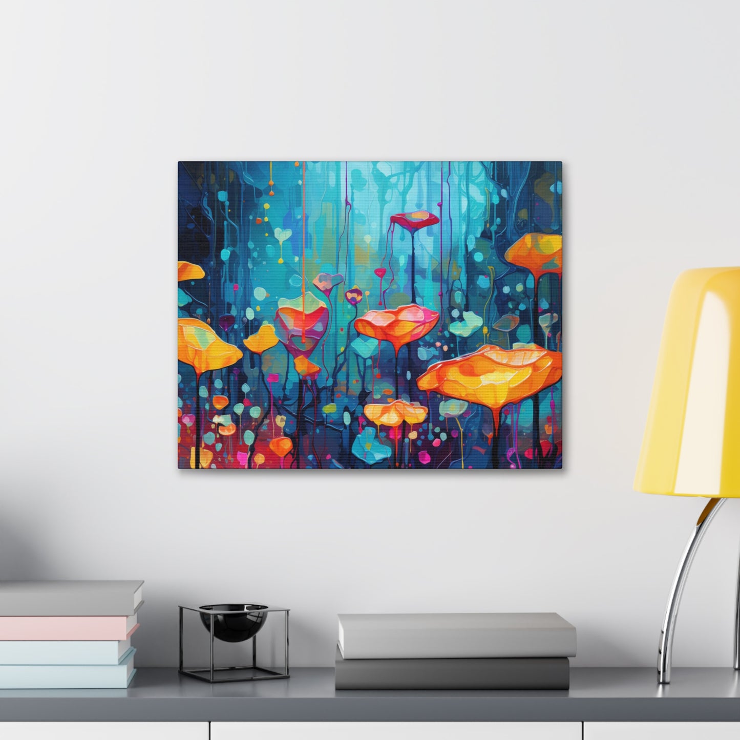 "The Rainforest Series 2" Canvas Gallery Wraps