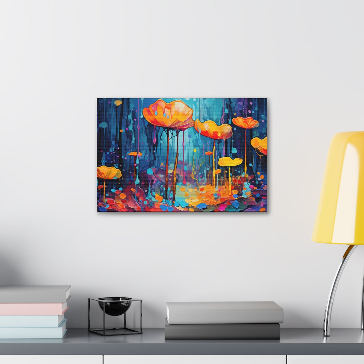 "The Rain Forest Series 1" Canvas Gallery Wraps