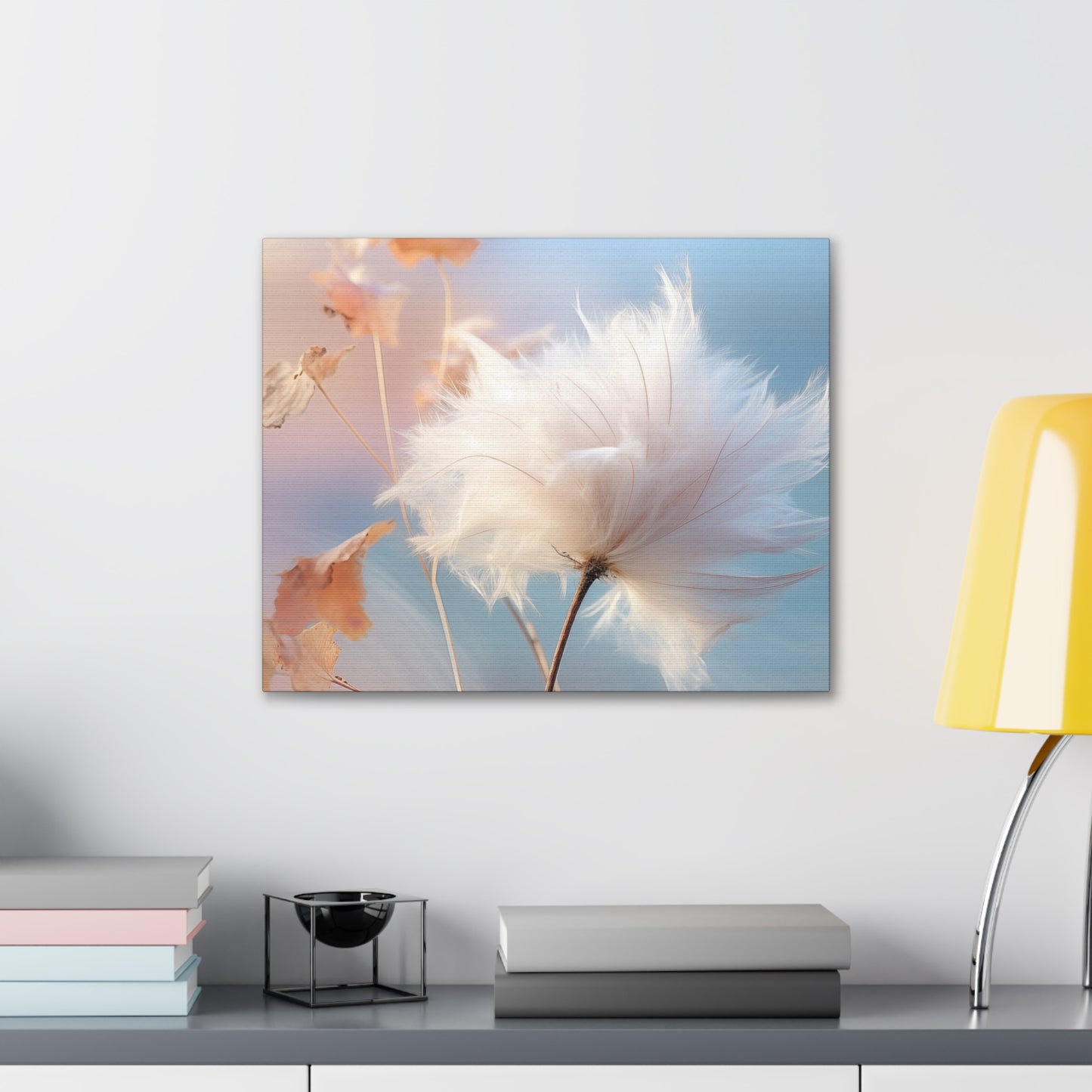 Cotton Dandelion Series 1 Canvas Gallery Wraps