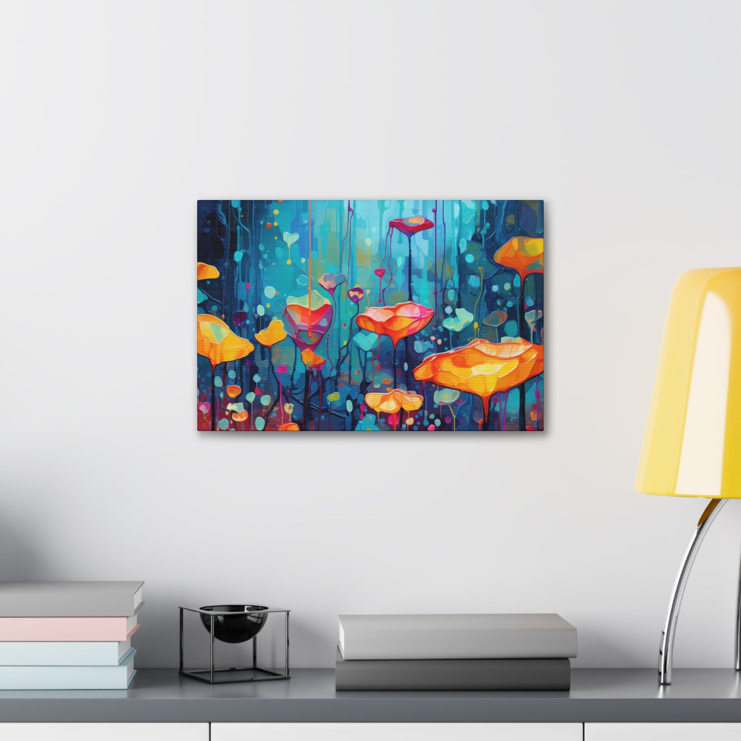 "The Rainforest Series 2" Canvas Gallery Wraps