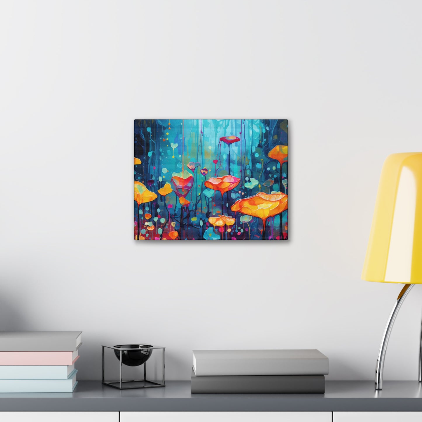 "The Rainforest Series 2" Canvas Gallery Wraps