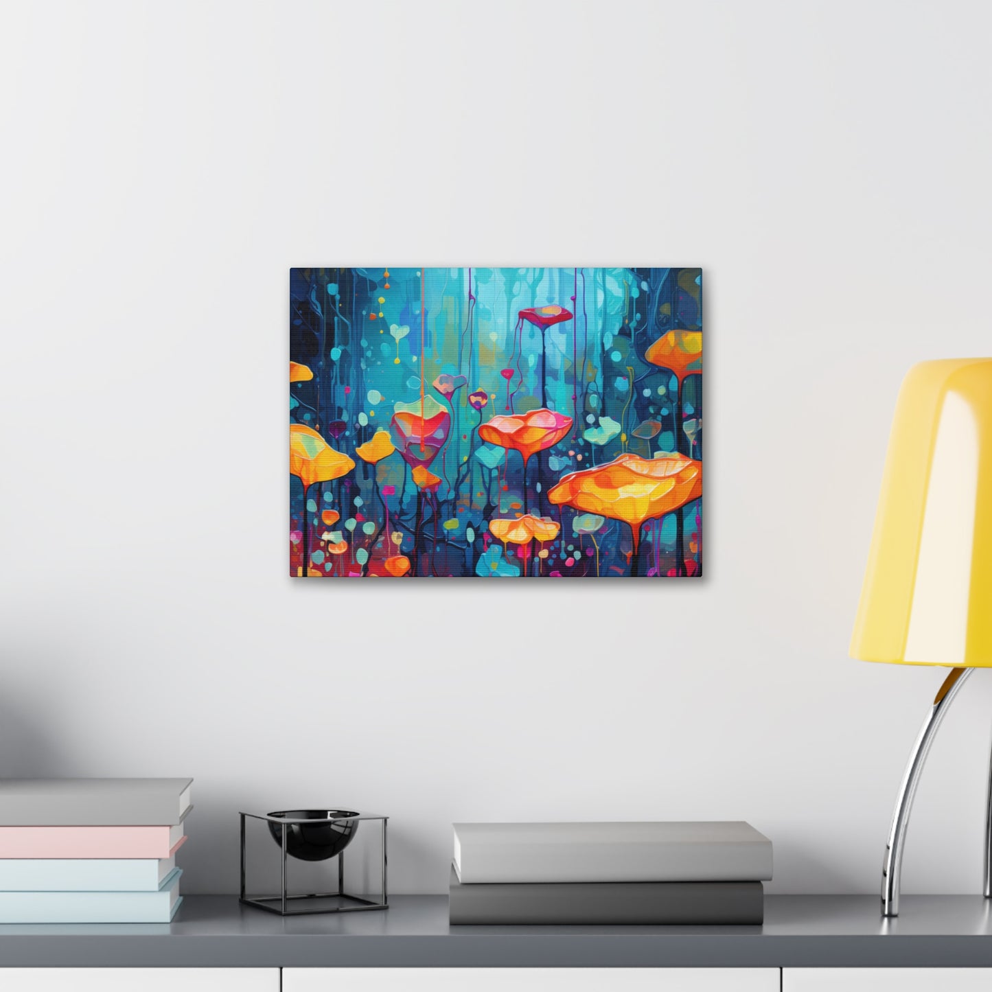 "The Rainforest Series 2" Canvas Gallery Wraps