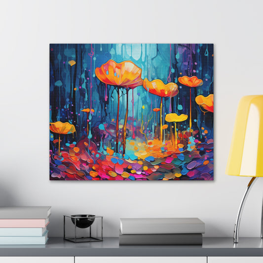 "The Rain Forest Series 1" Canvas Gallery Wraps