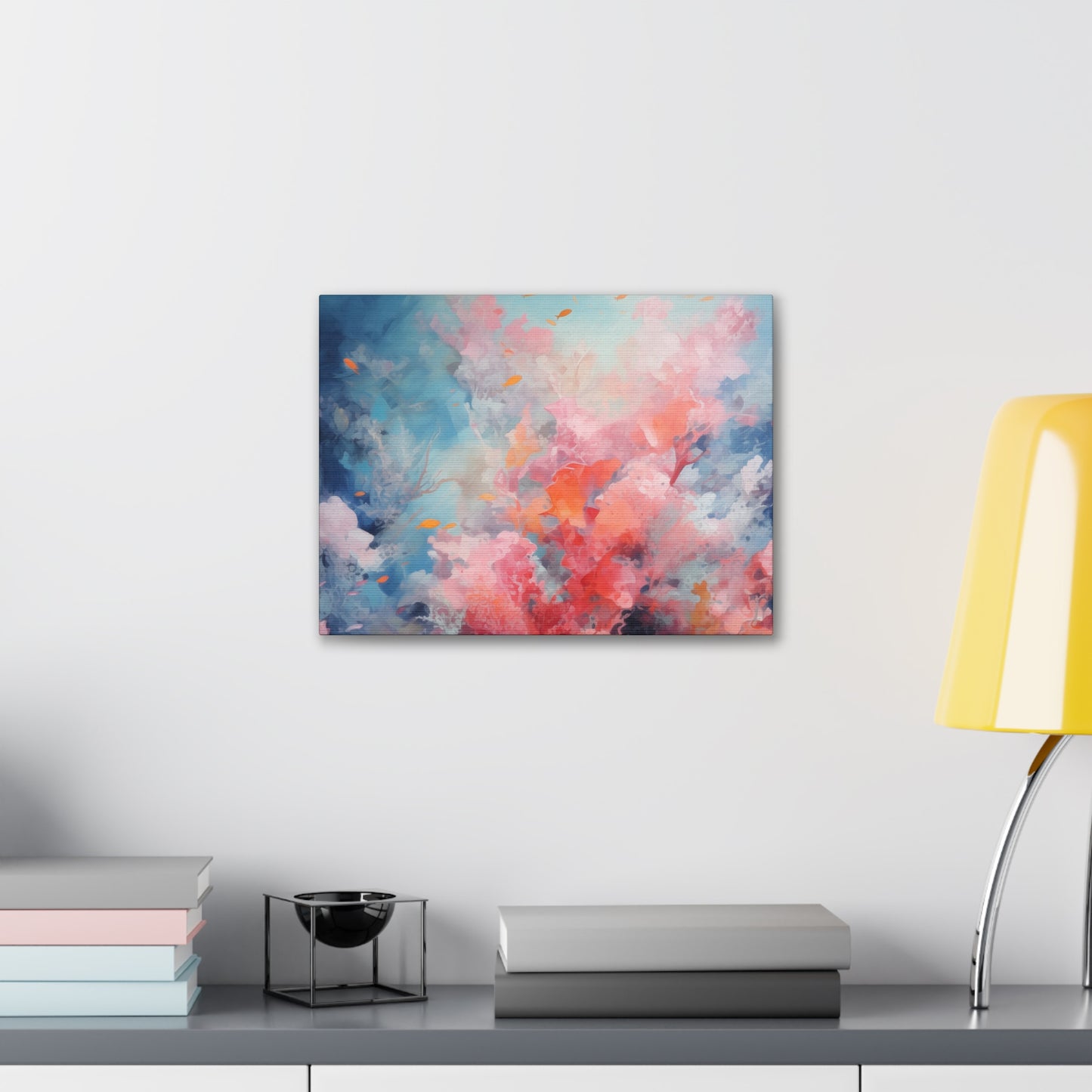 "The Coral Reefs Series 2" Canvas Gallery Wraps