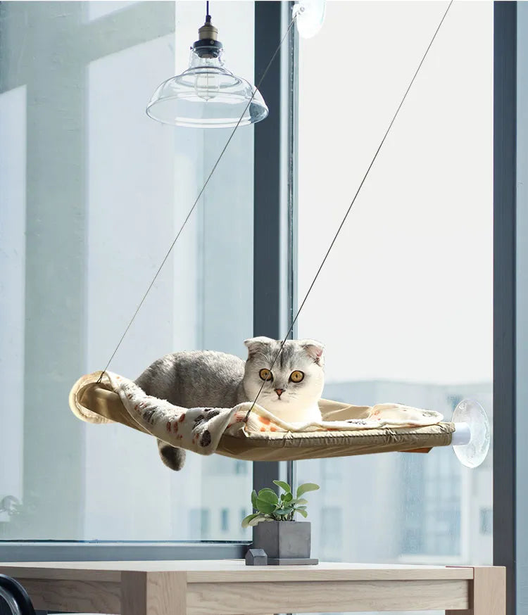 Cat Hammock Hanging Cat Window Bed