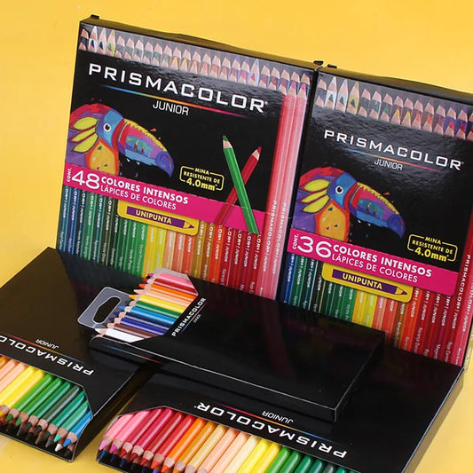 Prismacolor 12/24/36/48 Colors Oil Colored Drawing Pencil Set