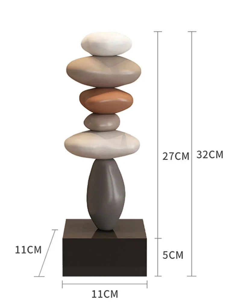 Balance Desktop Statuette Ornament