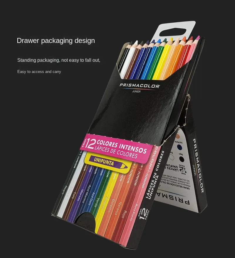 Prismacolor 12/24/36/48 Colors Oil Colored Drawing Pencil Set