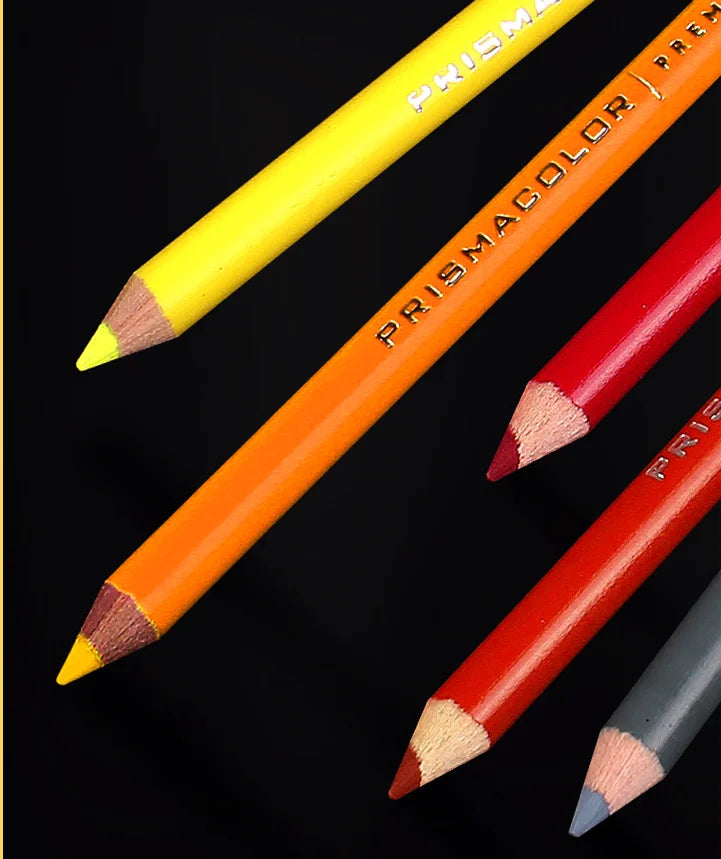 Prismacolor 12/24/36/48 Colors Oil Colored Drawing Pencil Set