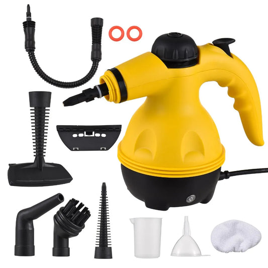 Steam Cleaner Hand-held Steam Cleaner,1000W  High Temperature Steamer, Suitable for Home, Kitchen, Bathroom, Car Cleaning Tools