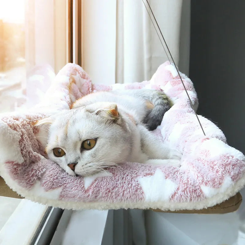 Cat Hammock Hanging Cat Window Bed